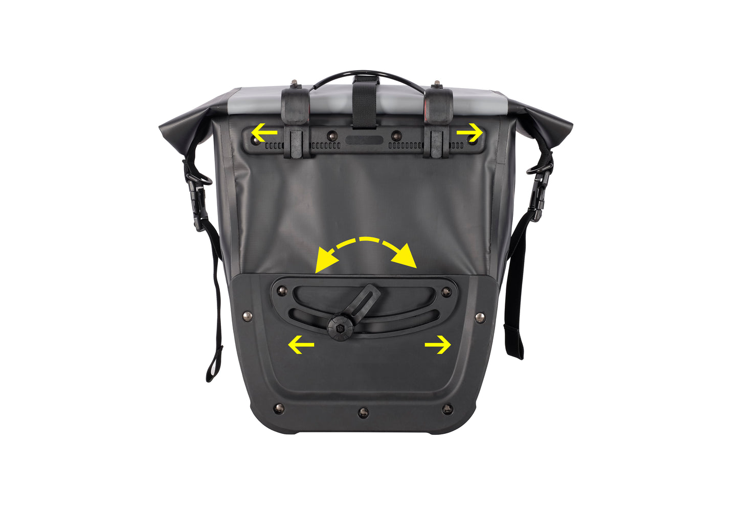 Powersmart Wasserdichte Fahrradtasche 25L robust und langlebig