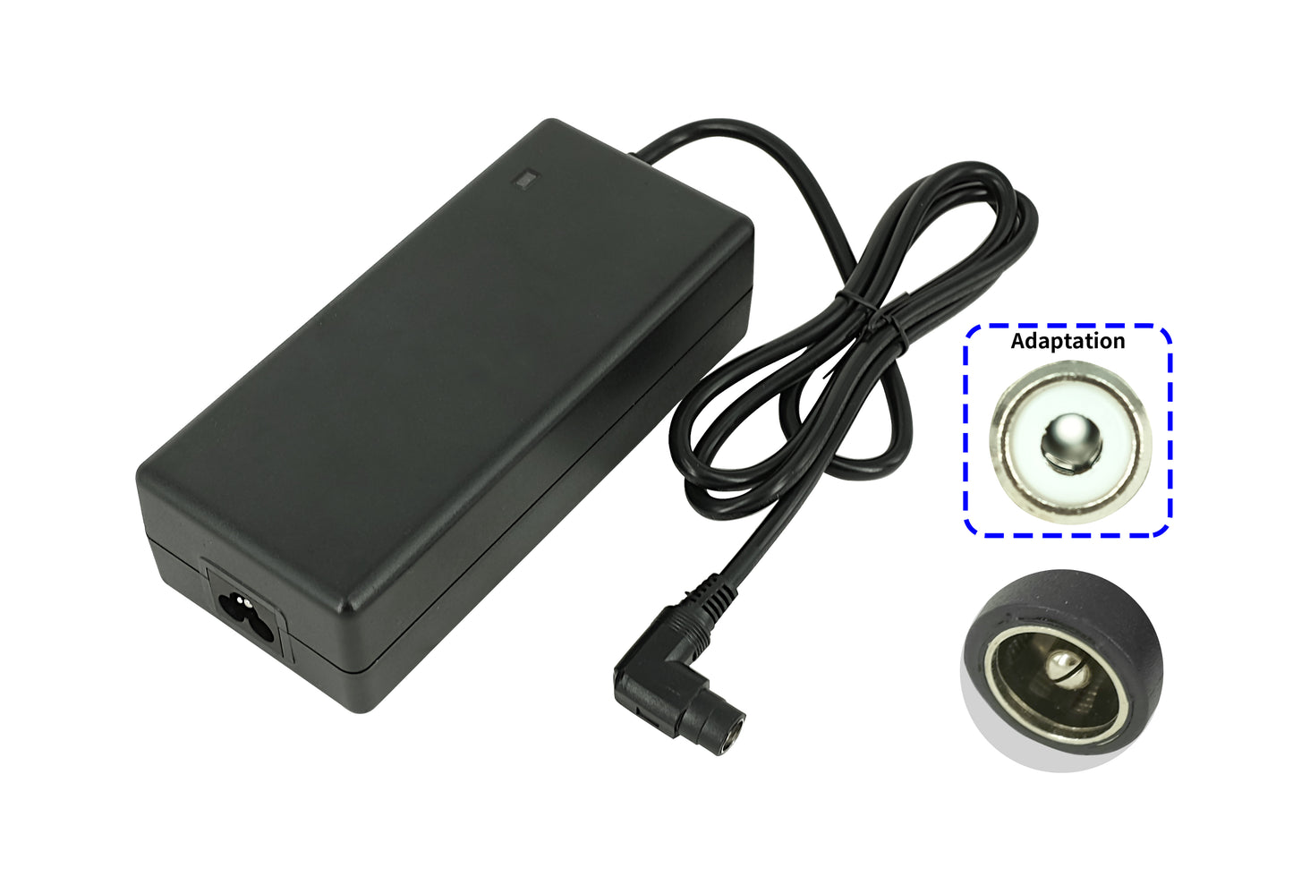 Powersmart Charger for 24V Phylion battery (2-pin RCA)