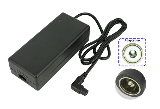 Powersmart Charger for Phylion battery Wall-E SMART Rabeneick, Kreidler, Peugeot and others (2-pin RCA)