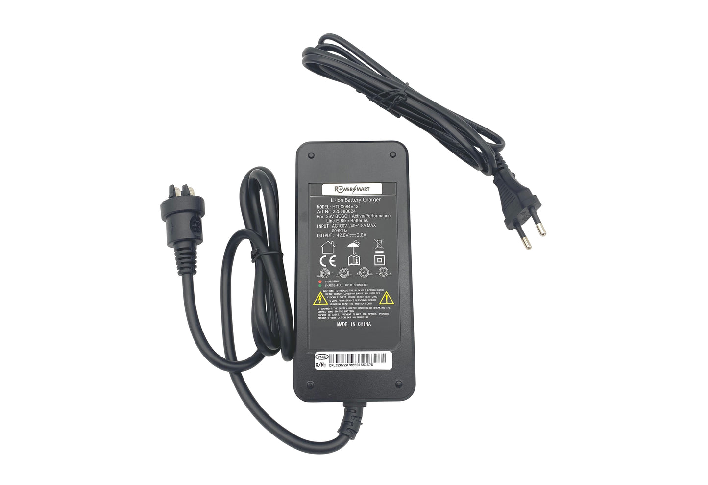 POWERSMART Charger for Bosch Active/Performance Line (0 275 007 915)