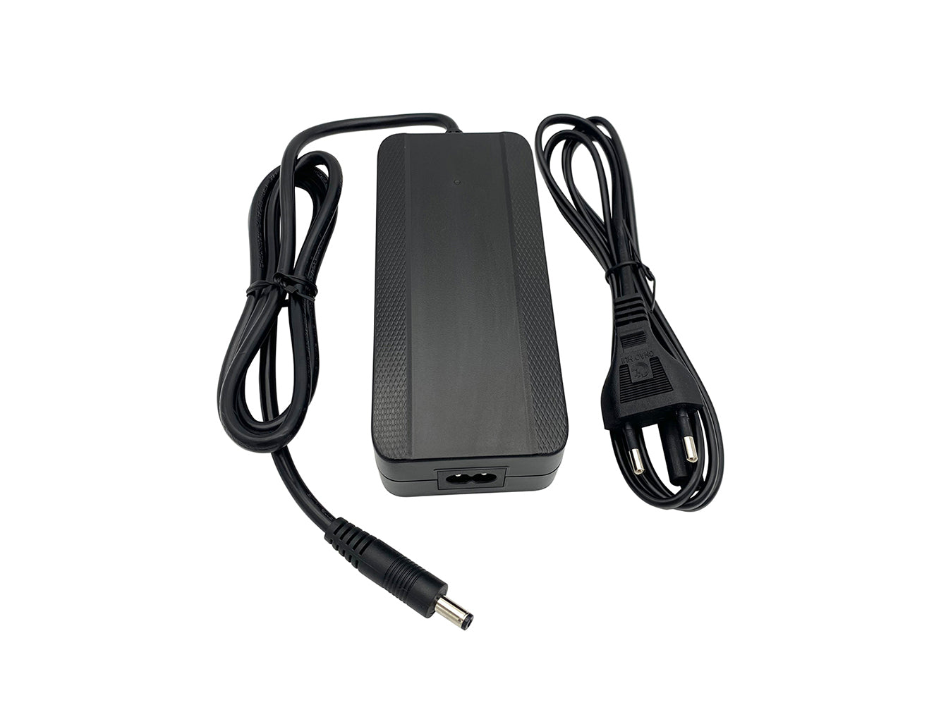 High-quality e-bike charger 36V 2A for batteries from Telefunken, Phylion, Trio, TNLi and much more (DC 5.5x2.1mm)