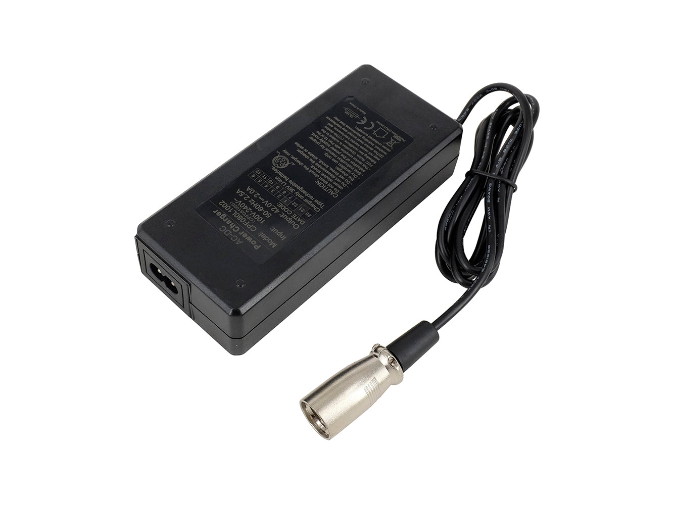 Charger for Prophete SideClick batteries 36V / 2A (XLR 3-pin)