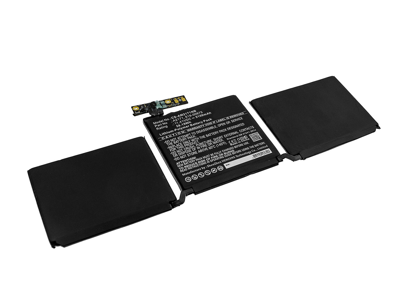 Replacement for Apple Macbook Pro EMC 3301 Laptop Battery