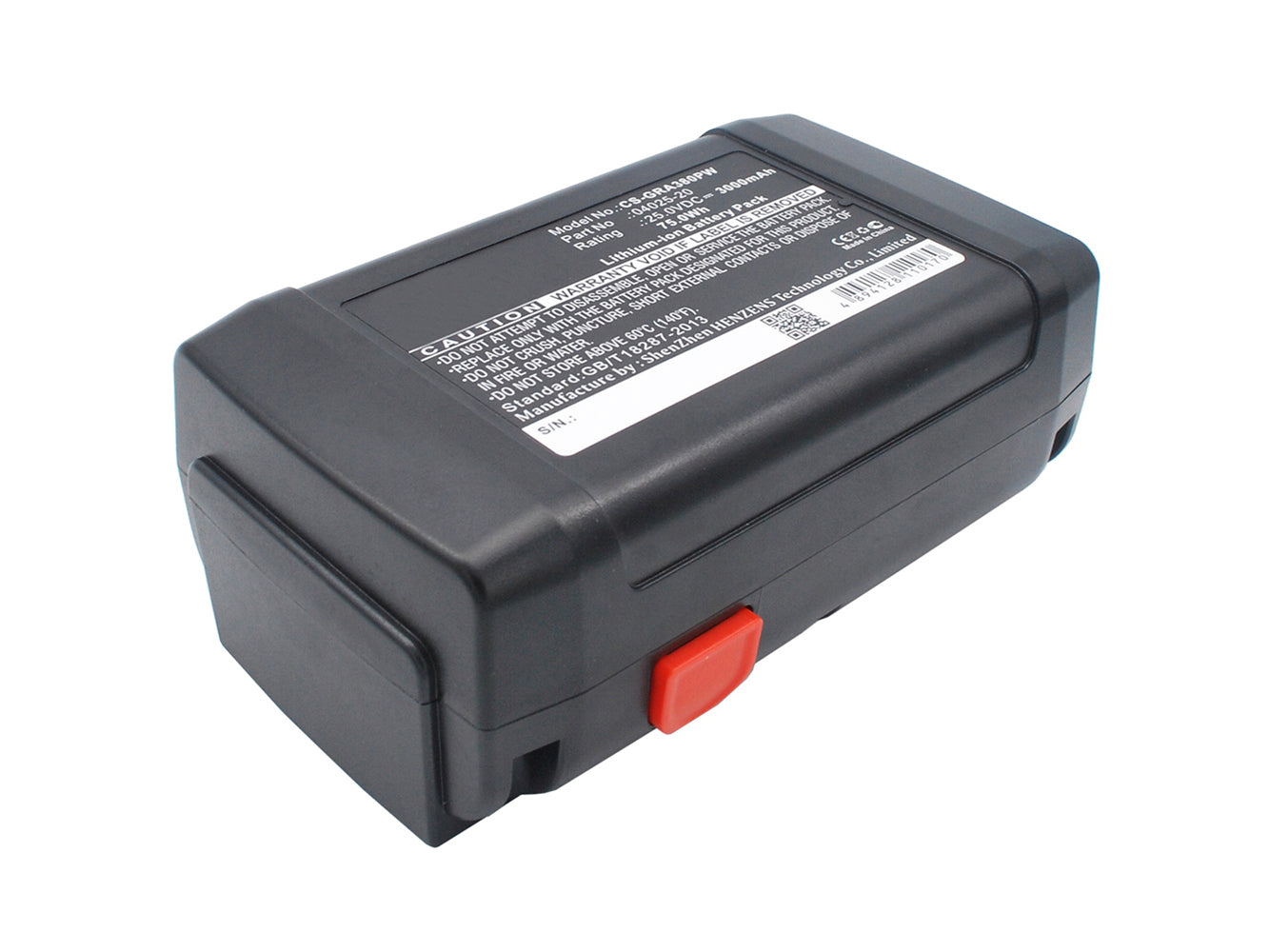 Replacement for Gardena 648872, Accu-Spindelmaher 380 Li, Spindelm?her 380 C (4024-20) Lawn Mowers Battery