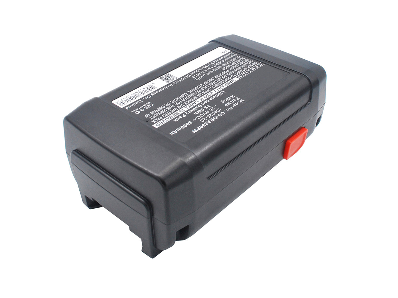 Replacement for Gardena 648872, Accu-Spindelmaher 380 Li, Spindelm?her 380 C (4024-20) Lawn Mowers Battery