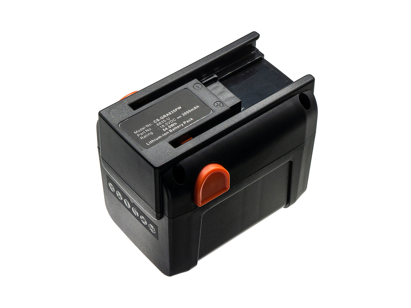 Remplacement pour batterie de tondeuses à gazon Gardena 8840, 8841, 8865, 8882, 48-Li