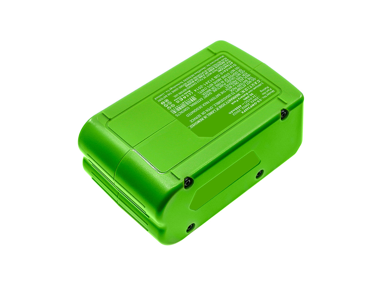 Replacement for GreenWorks G24, GreenWorks G24AB Power Tools Battery