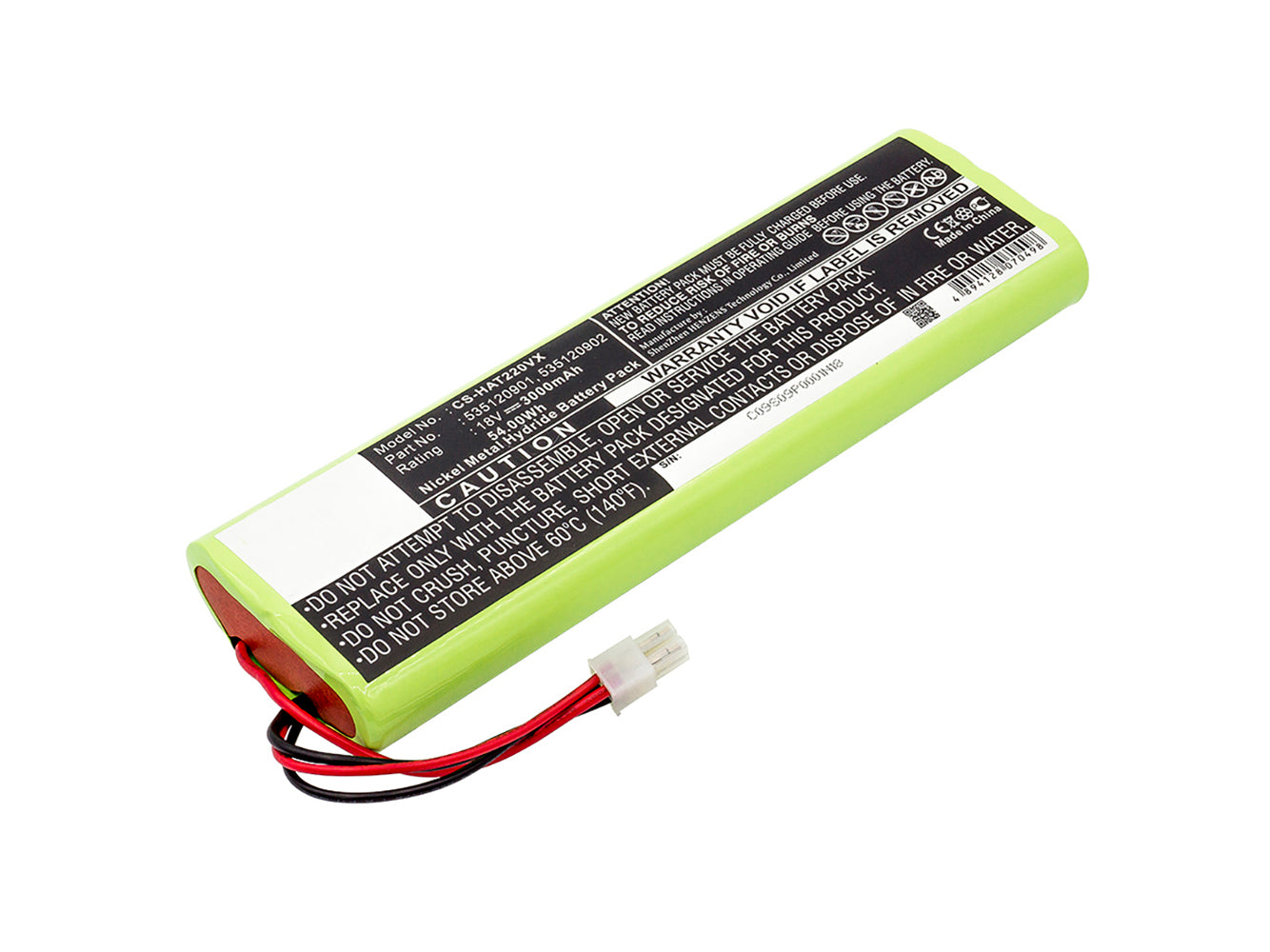 Replacement for Gardena Robotic R160 2013, Robotic R160 2014, Robotic R160 2015, Robotic R160 Lawn Mowers Battery