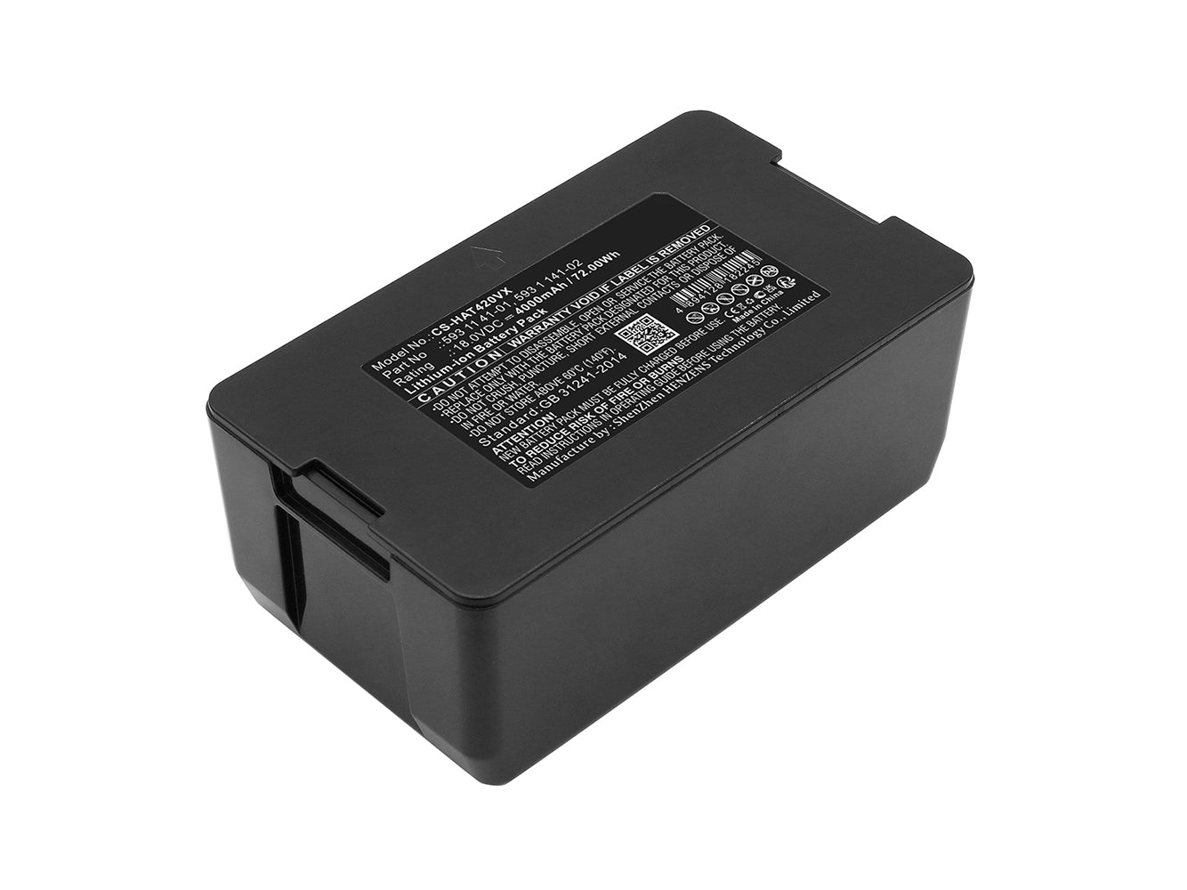 Replacement for Husqvarna 593 1 141-02, 593 11 41-01, 593 11 41-03 Lawn Mowers Battery