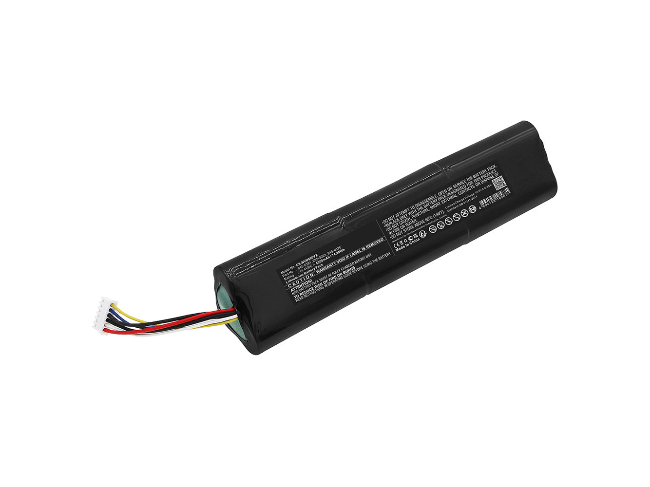 Replacement for NEATO Robotics D8 Vacuum Cleaner Battery