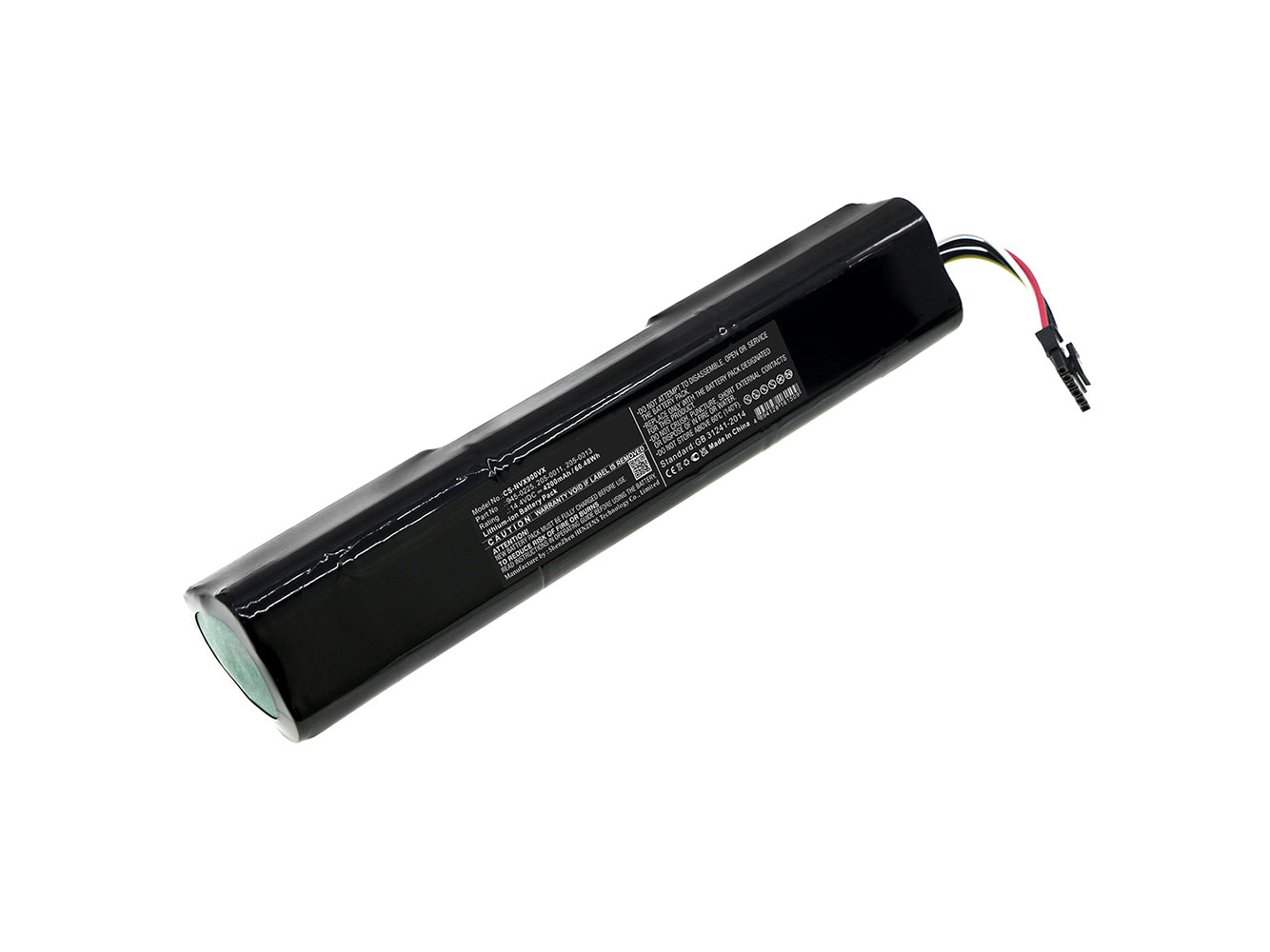 Replacement for NEATO 945-0225, 205-0011, 4INR19/65-2, 0810841012076, 945-0266, 205-0013 Vacuum Cleaner Battery