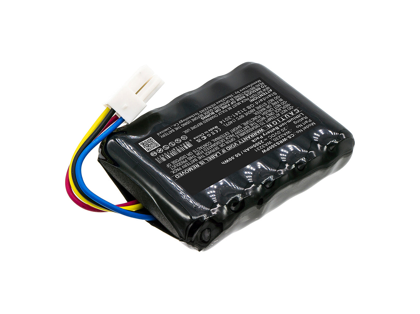 Replacement for Worx WA3230, 50032492, WA3231, 50032774 Lawn Mowers Battery