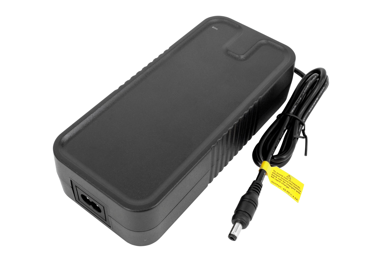 42V 4A Charger for 36V Li-Ion Ebike Battery, DC 5.5*2.1mm plug