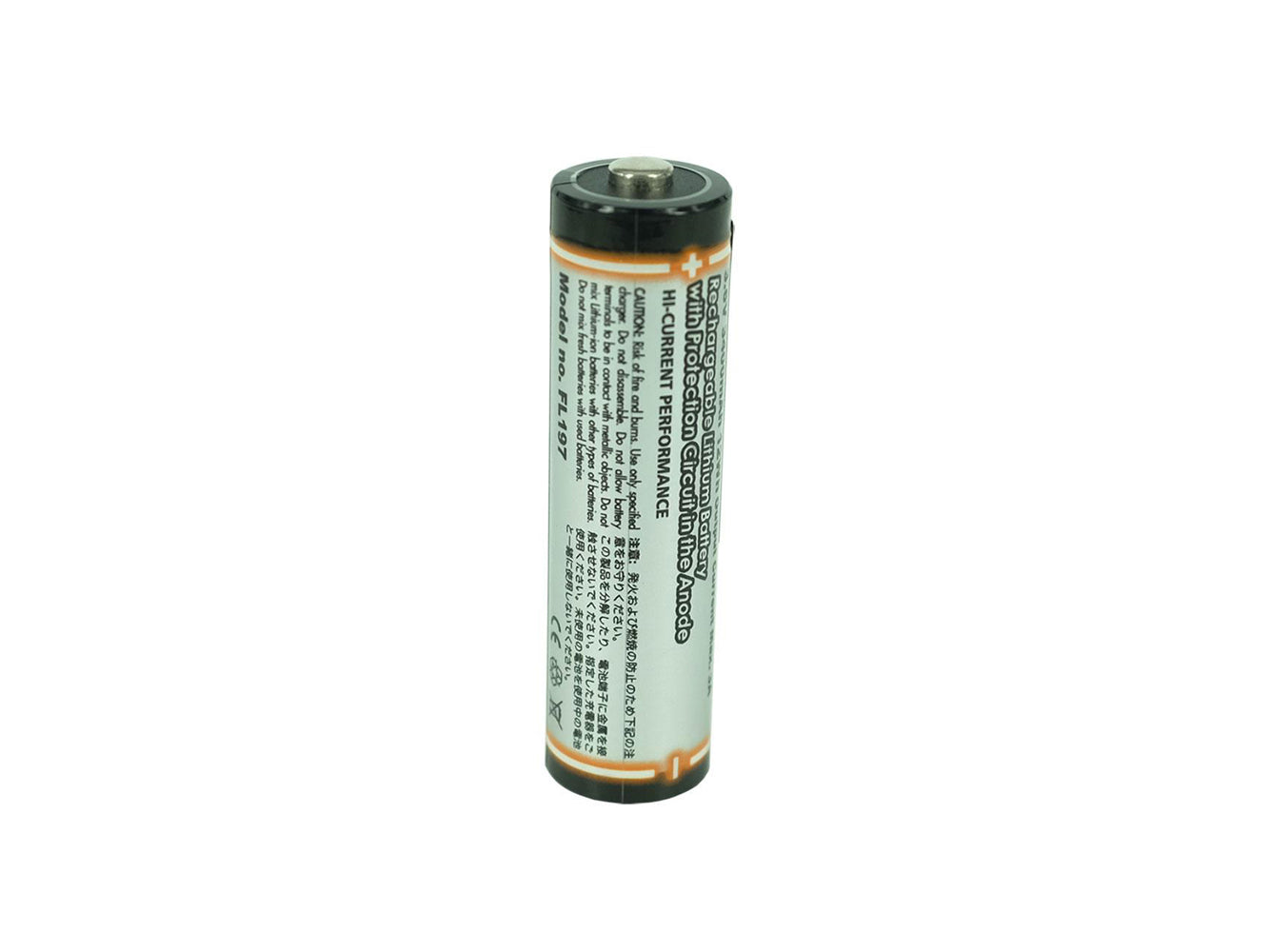 PowerSmart 3400mAh 18650 Rechargeable Lithium Battery for Flashlight