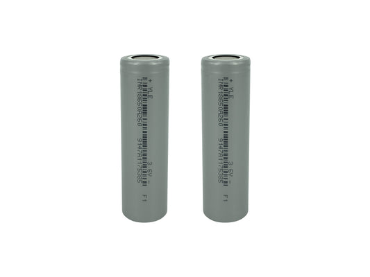 2x 18650 3.6V 2600 mAh Rechargeable Battery Cells