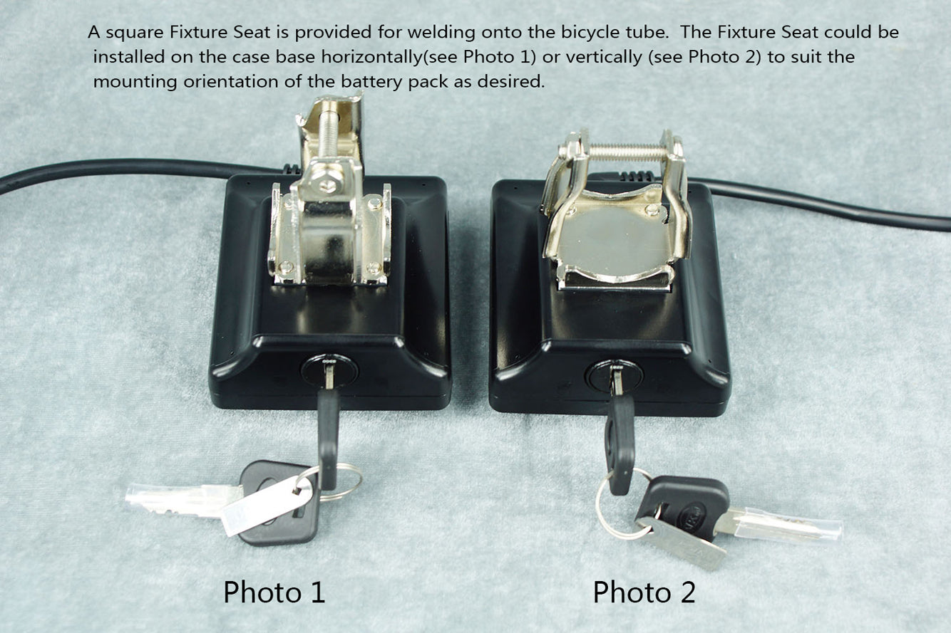 Multi-Fit-Clipping-Halterung für Powersmart 36V E-Bike-Akku LEB36HS91B