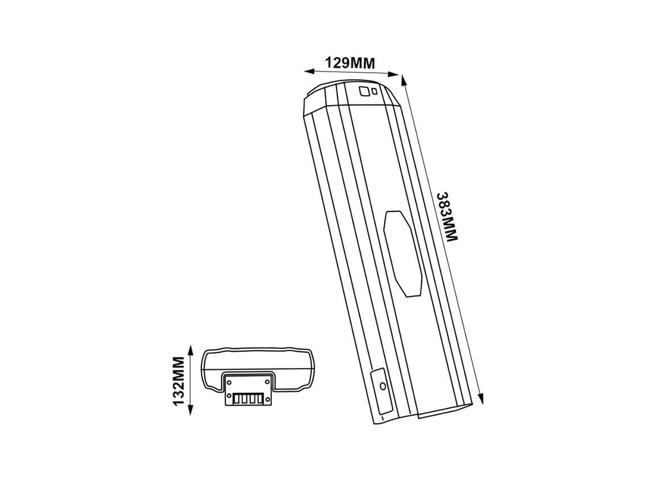 36V 13Ah / 481 Wh Battery for Stella