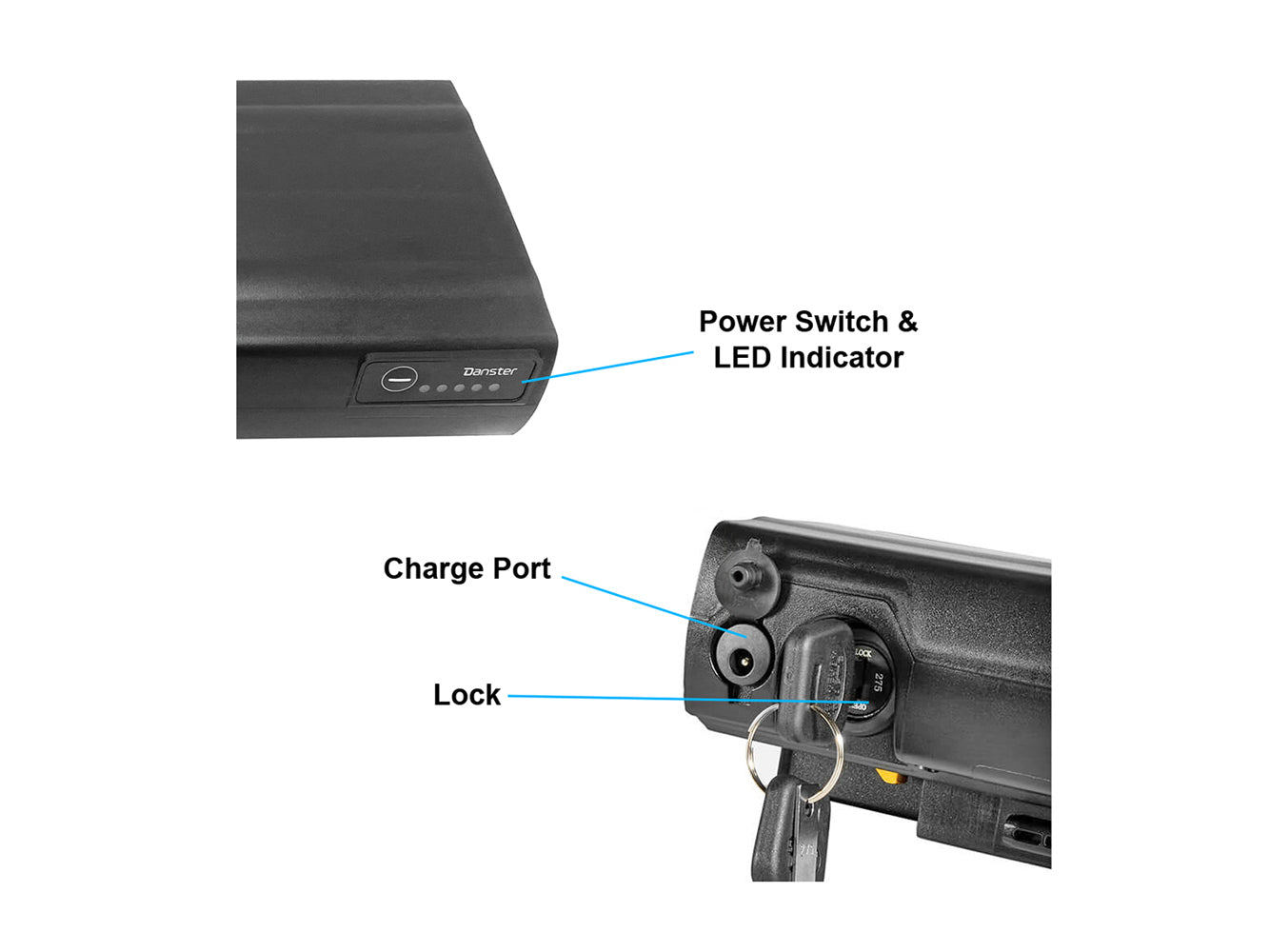 36V 13Ah / 481 Wh Battery for Stella