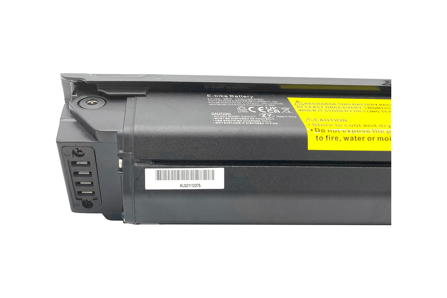 36V 16Ah/576Wh Li-ion Battery for E-Bike