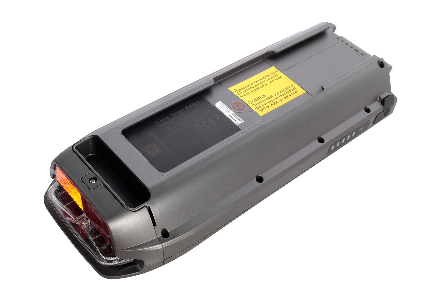 Li-Ion 36V - 14.5Ah/522Wh Pannier Rack Battery with Phylion UART