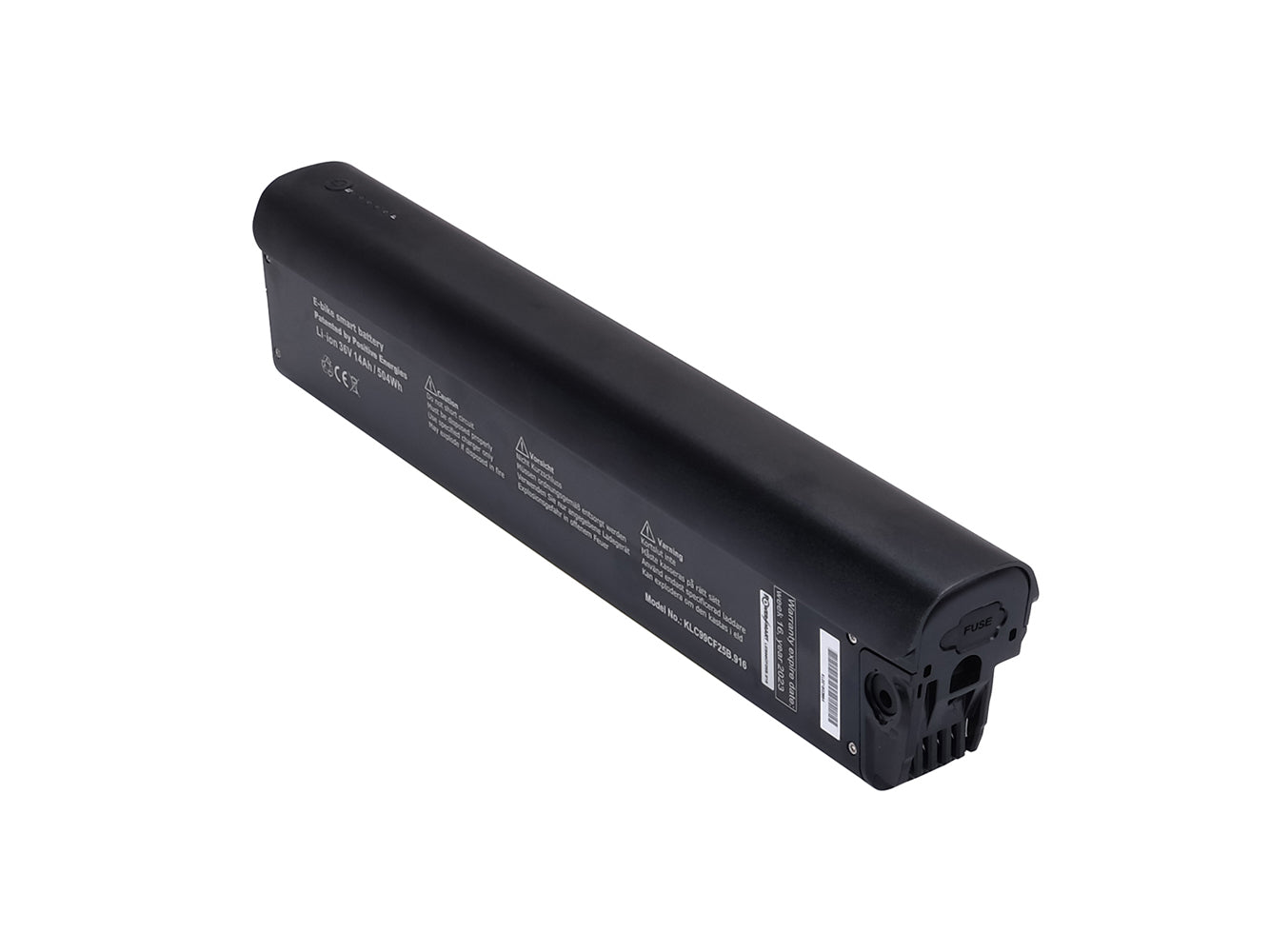 36V 14Ah / 504 Wh Battery for QonQer sports, QonQer Comfort