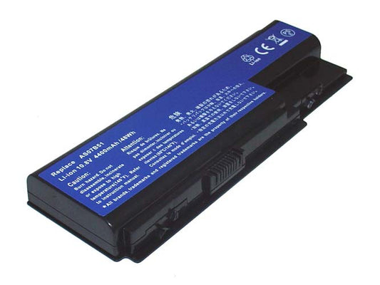 Replacement for EMACHINES E510, E520, G420, G520, G620, G720 Laptop Battery