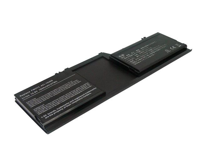 Replacement for Dell Latitude XT Tablet PC Laptop Battery