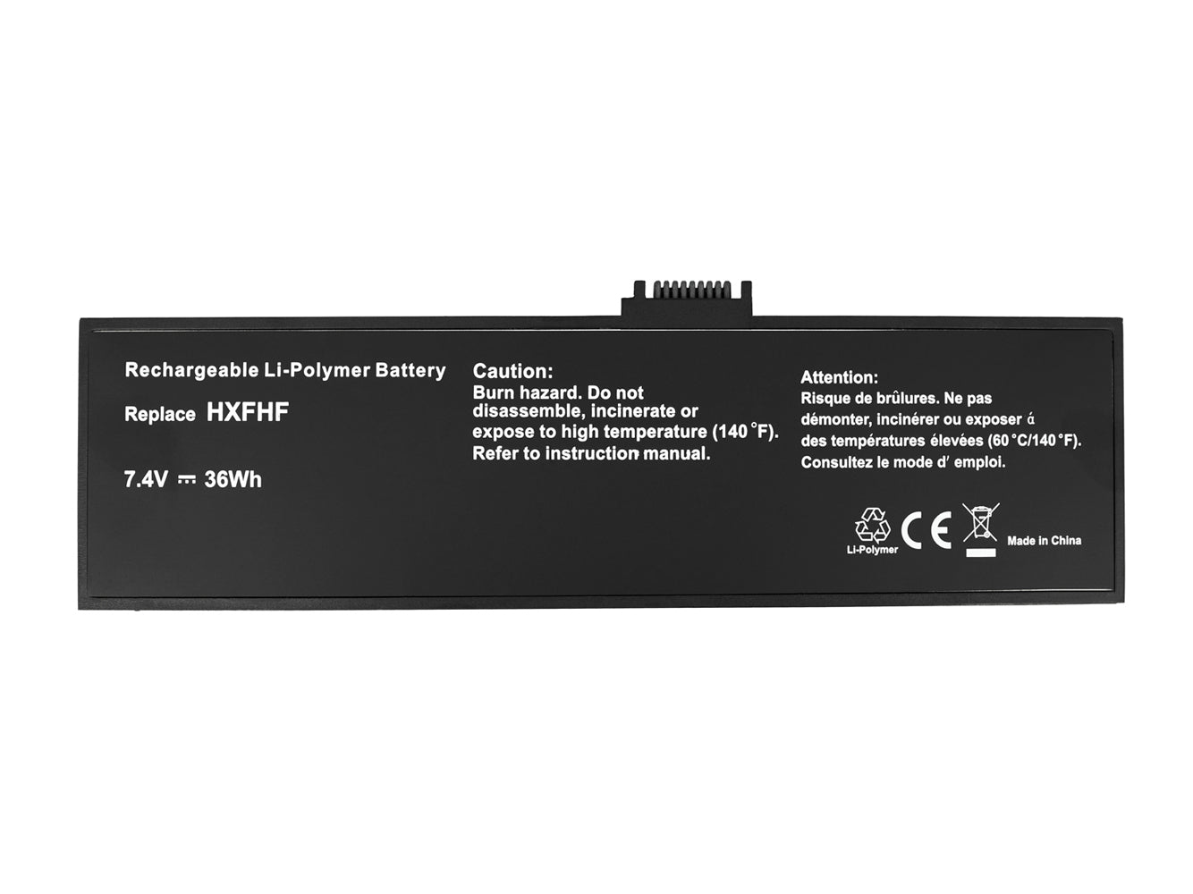 Replacement for Dell Venue 11 Pro 7130 Tablet, Venue 11 Pro 7139 Laptop Battery