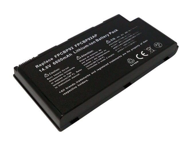 Replacement for FUJITSU LifeBook N6010, LifeBook N6200, LifeBook N6210, LifeBook N6220 Laptop Battery