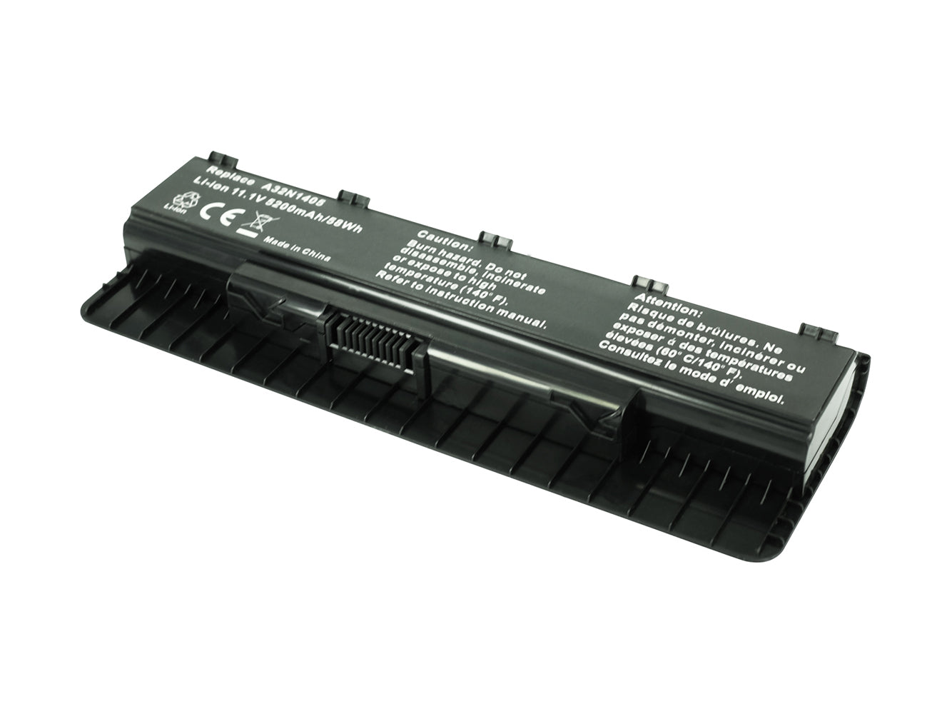 Replacement for ASUS G551, G551J, G551JKG581JM Series, G551JM, G551JW Laptop Battery