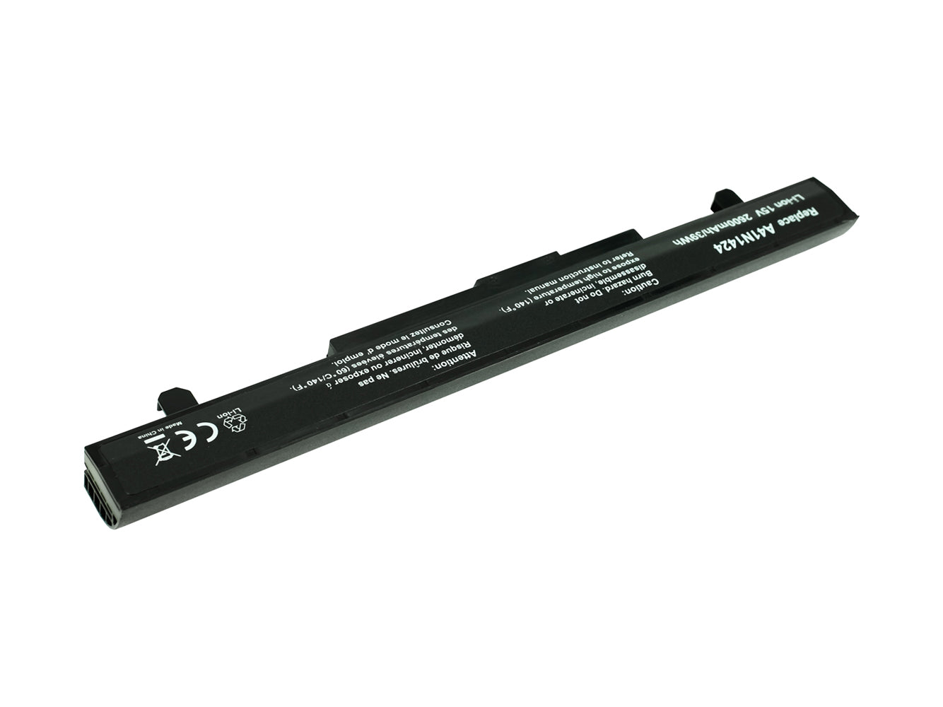 Replacement for ASUS FX-PLUS, GL552, GL552J, GL552JX, GL552V, GL552VW, ZX50, ZX50J, ZX50JX Laptop Battery