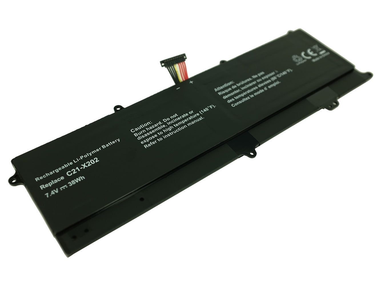 Replacement for ASUS Q200, Q200E, S200, S200E, S200E-CT157H, S200E-CT158H, S200E-CT198H, S200E-CT209H Laptop Battery