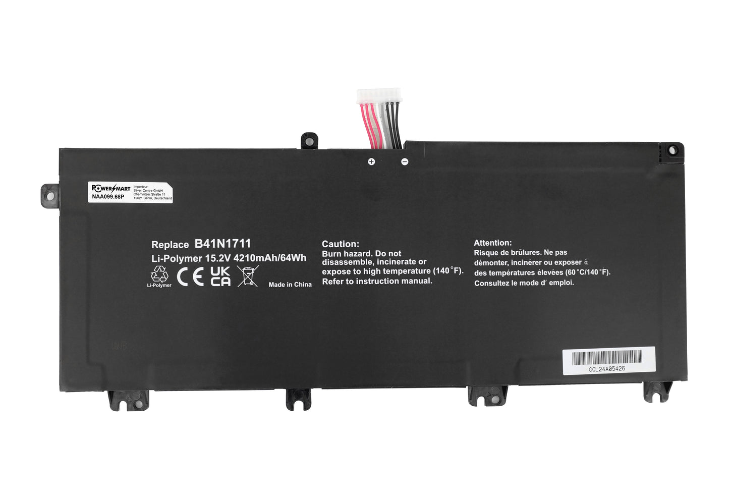 Replacement for ASUS TUF Gaming F705DT, TUF Gaming FX705DD, TUF Gaming FX705DT, TUF Gaming FX705DU, TUF Gaming FX705DY, TUF Gaming FX705GD Laptop Battery