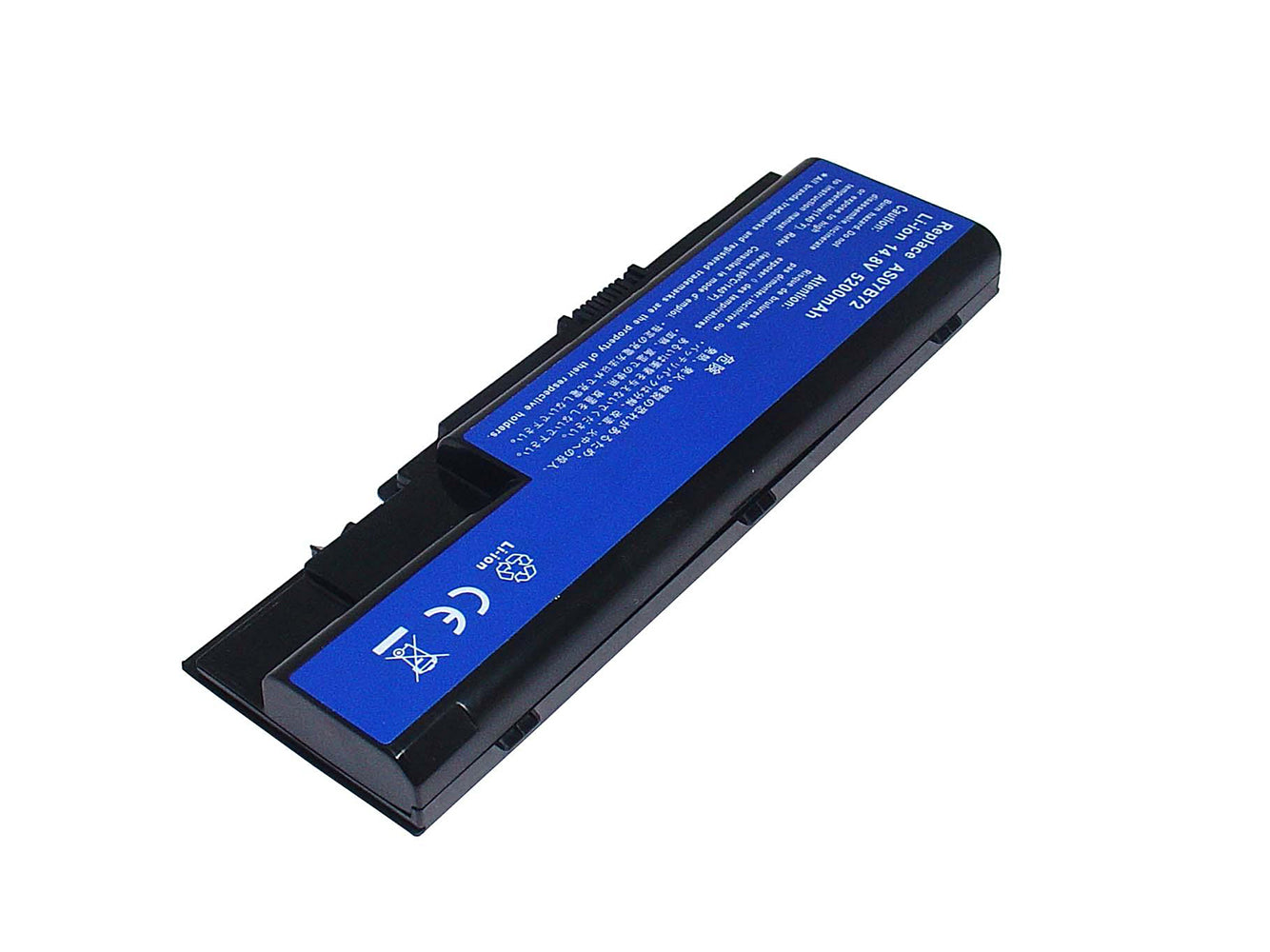 Replacement for ACER Aspire 5715, 5910G, 5935, 8530, 5940G, 8942G, Extensa 7230, 7630, TravelMate 7330, ACER Aspire 5230, 5235, 5310, 5315, 5330, 5520, 5530, 5710, 5715Z, 5720, 5730, TravelMate 7230, 7530, 7530G, 7730, 7730G Series Laptop Battery