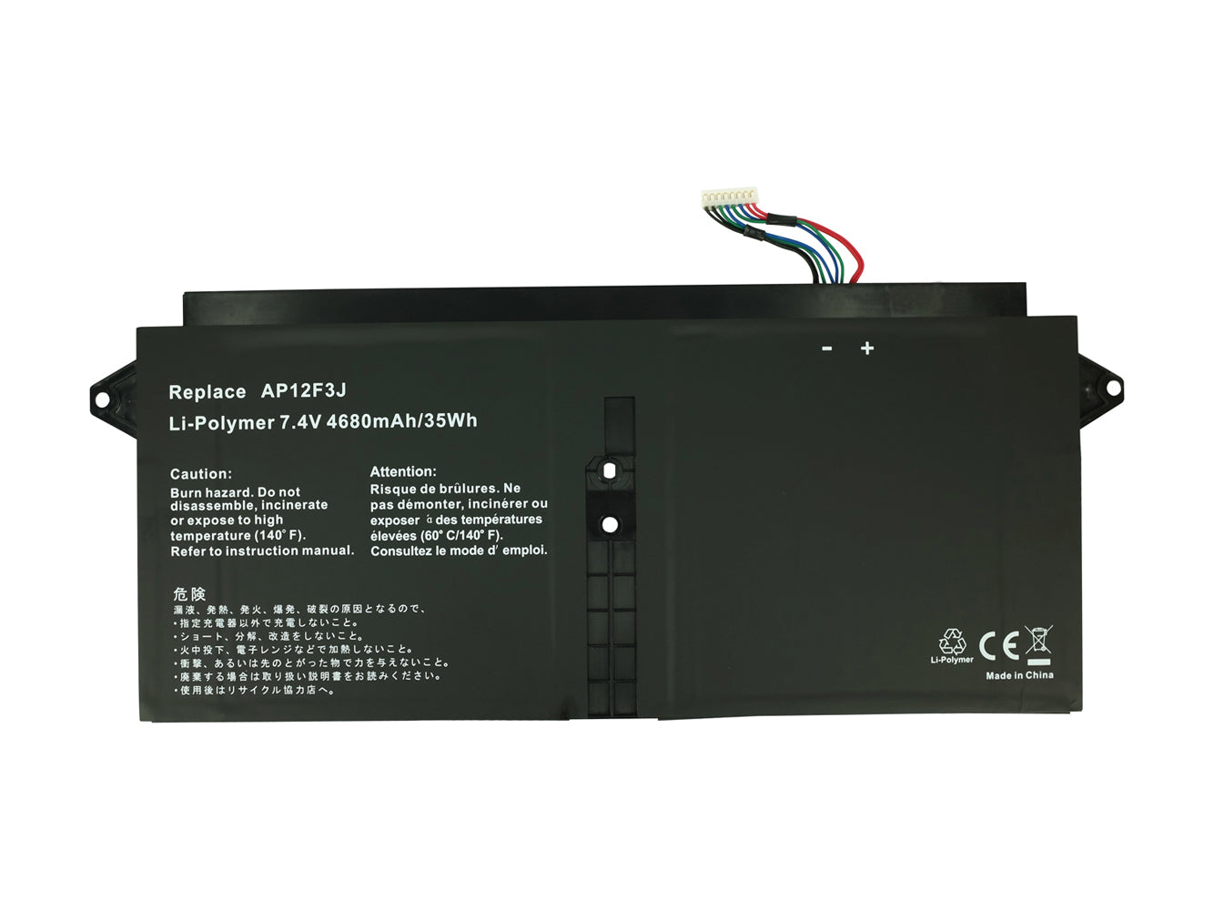 Replacement for Acer Aspire S7-391 KT.00403.009, Aspire S7-391 Ultrabook Series Laptop Battery