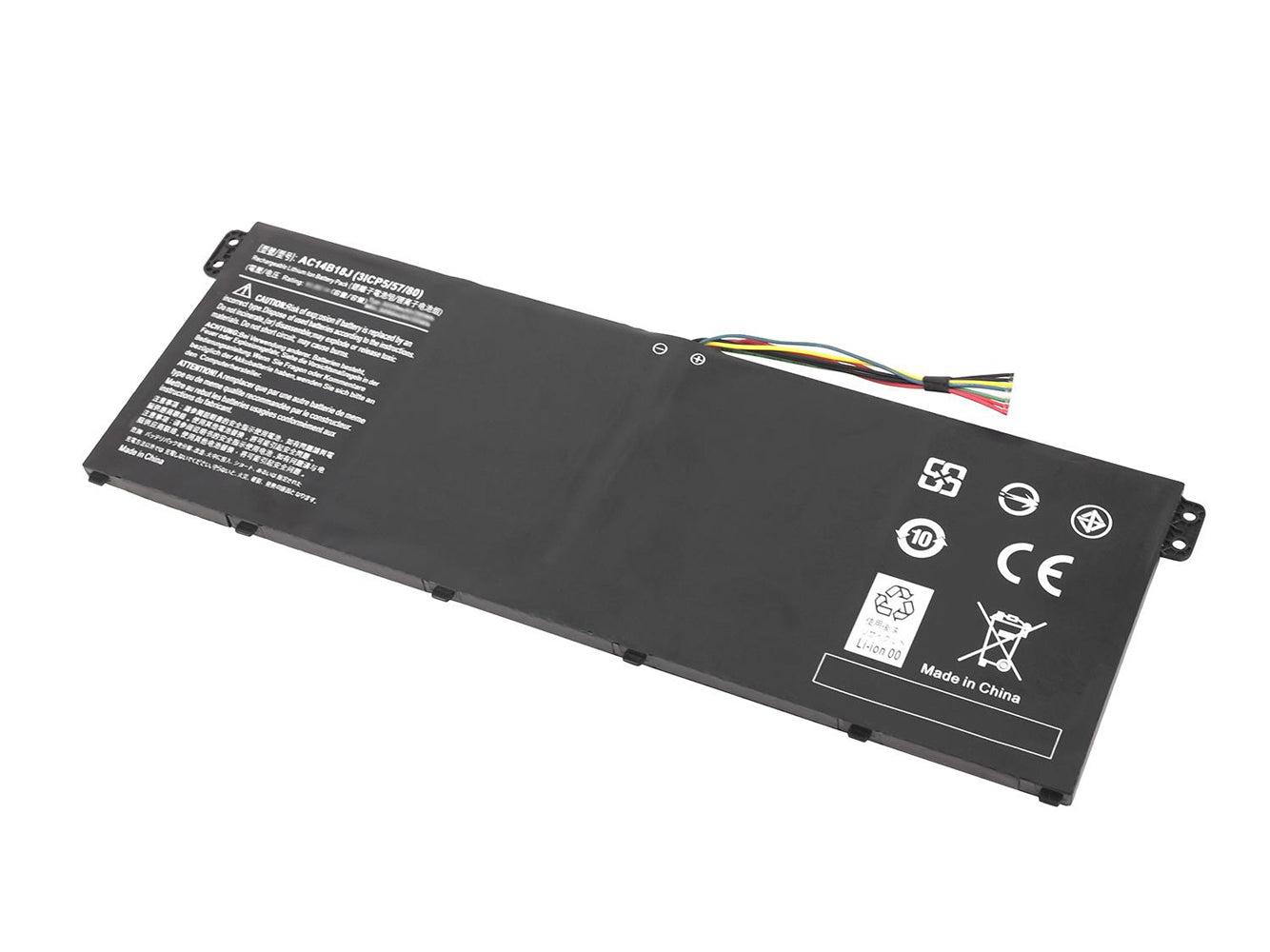 Replacement for Acer Aspire ES1-512, Aspire ES1-531, TravelMate B115, TravelMate B116 Laptop Battery