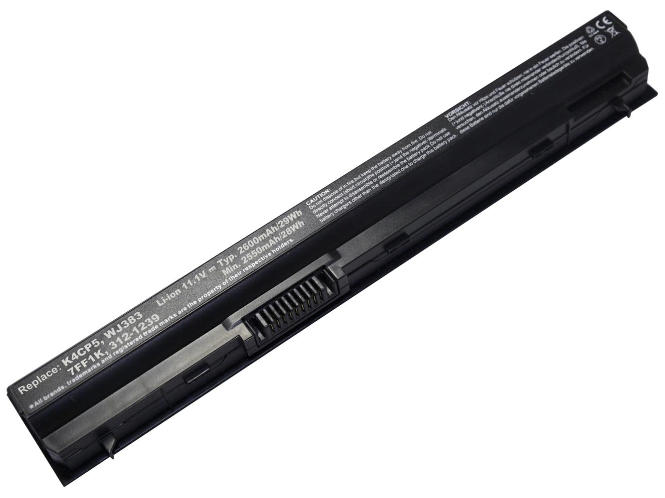 Replacement for dell Latitude Series Laptop Battery