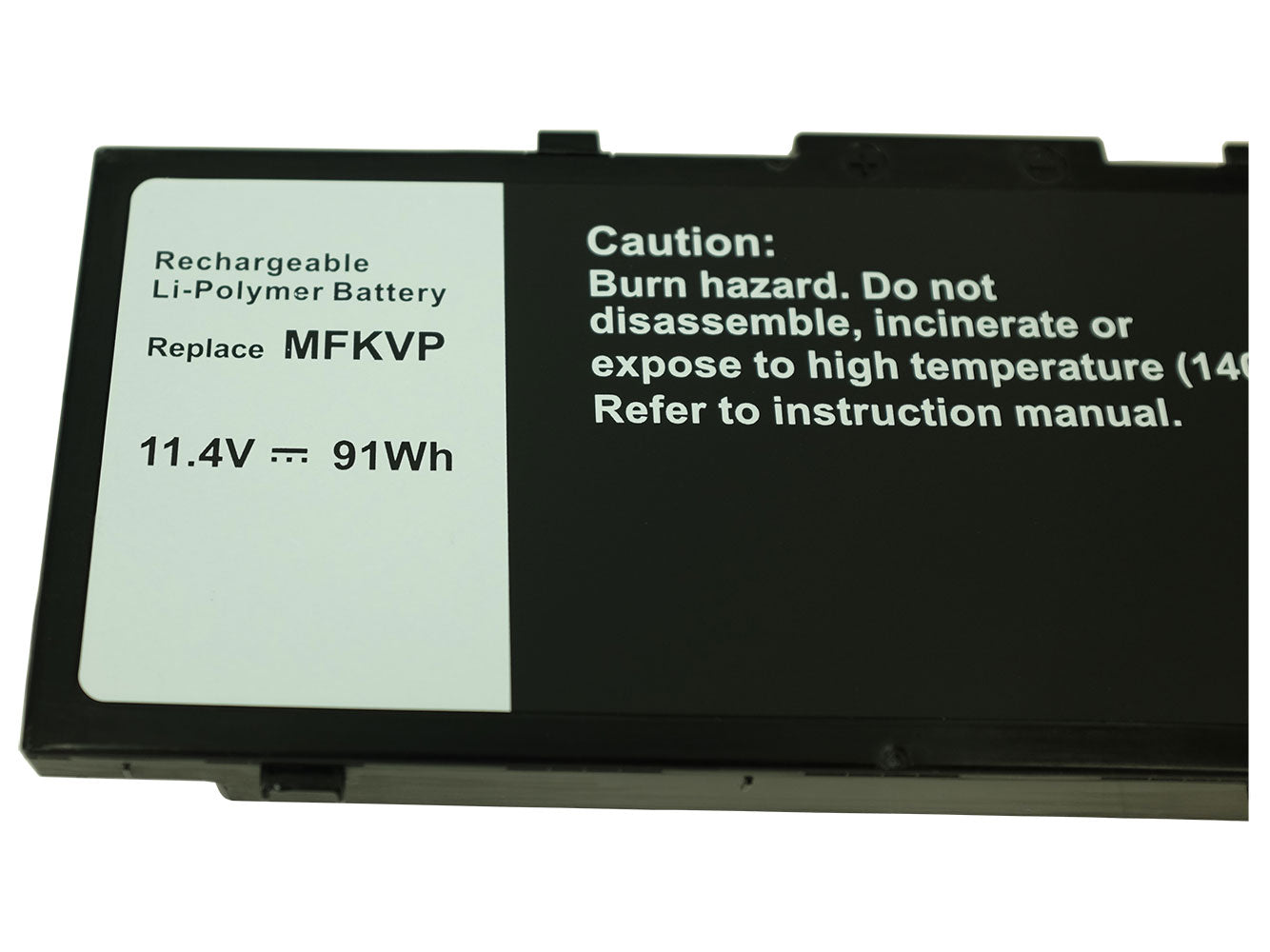 Replacement for Dell 15 7000 Series (7510), 17 7000 (7710), 17 7000 (m7710) Laptop Battery