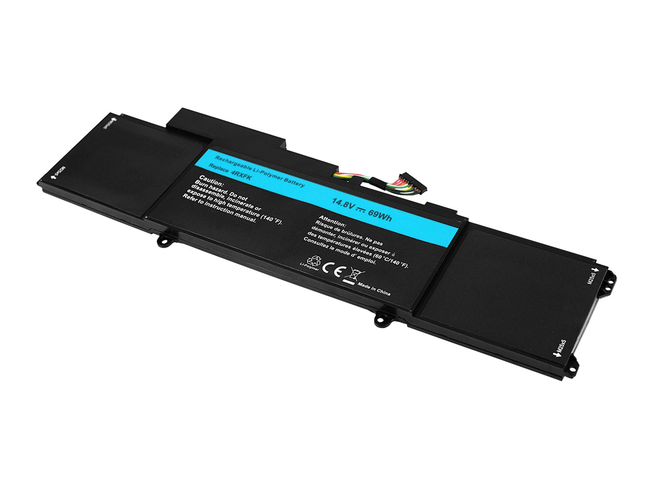 Replacement for Dell XPS L421x Series, XPS 14 L421X Ultrabook, XPS 14 Ultrabook, XPS 14-L421x Series Laptop Battery