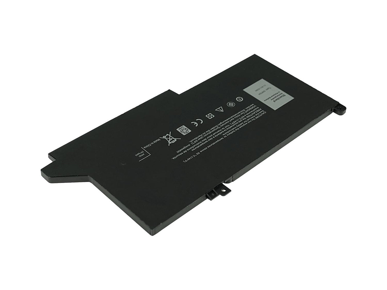 Replacement for Dell Latitude 12'' 7280, Latitude 12'' 7290 Laptop Battery