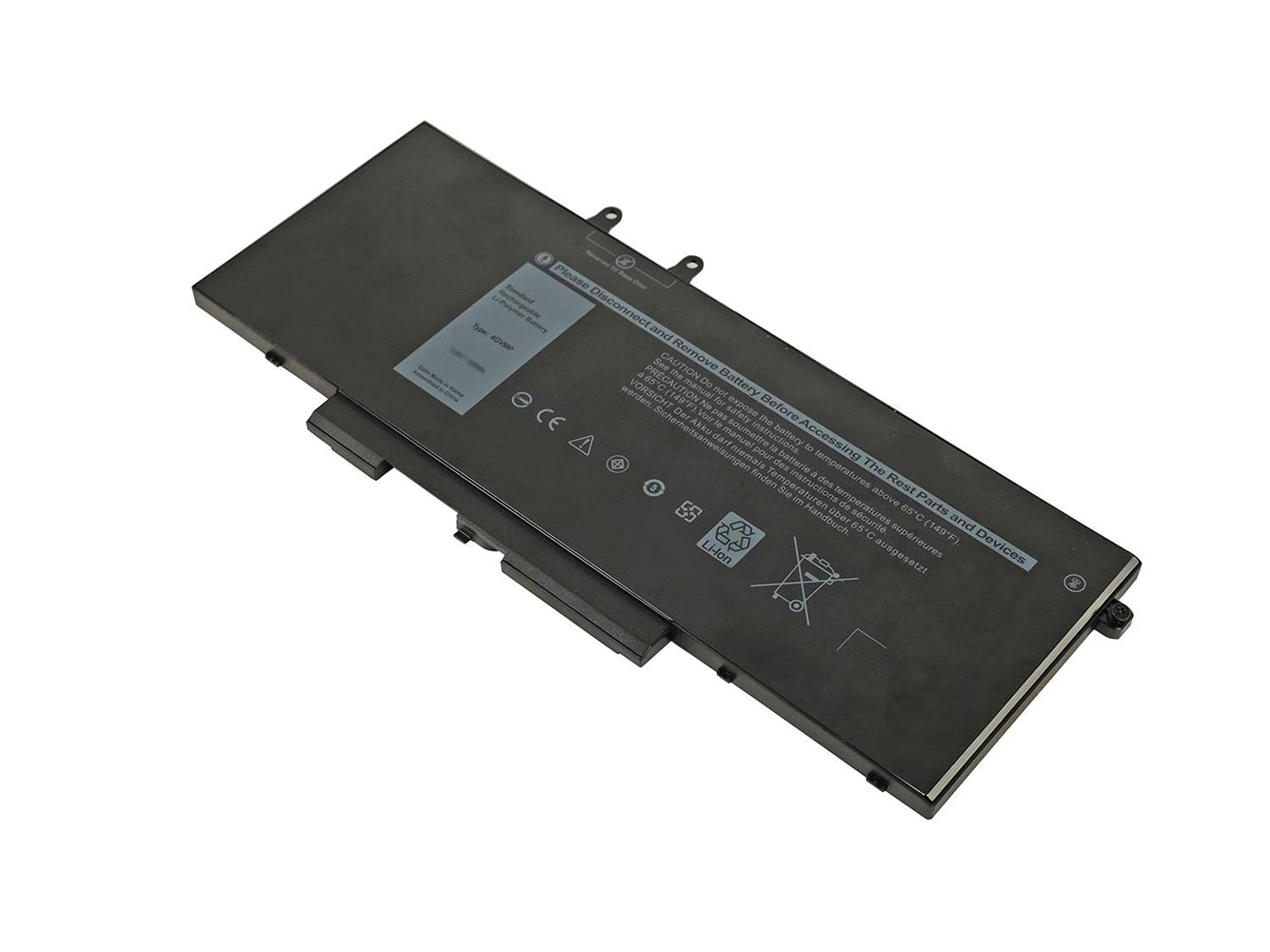 Replacement for Dell Precision 3540, Precision 3550 Laptop Battery