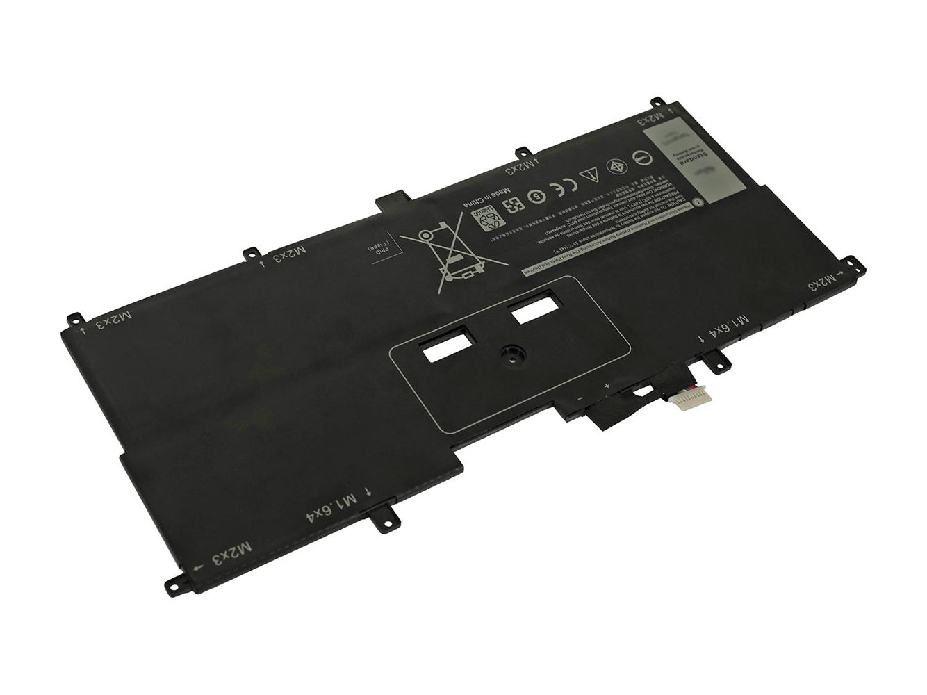 Replacement for Dell 2017 P71G P71G001, XPS 13 9365 2-IN-1, XPS 13-9365-D1605TS, XPS 13-9365-D1805TS Laptop Battery