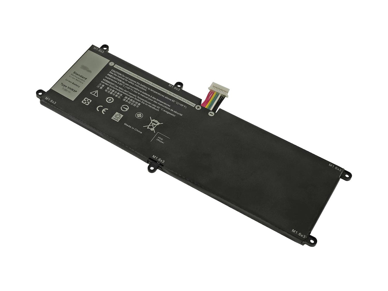 Replacement for Dell Latitude 11 5175 Tablet Laptop Battery