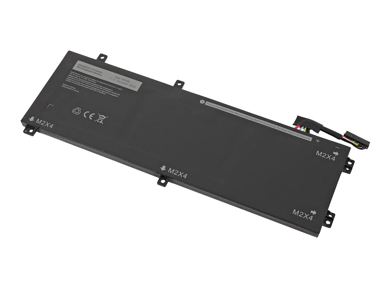 Replacement for Dell Inspiron 7590, Inspiron7591, Precision 5510 Laptop Battery