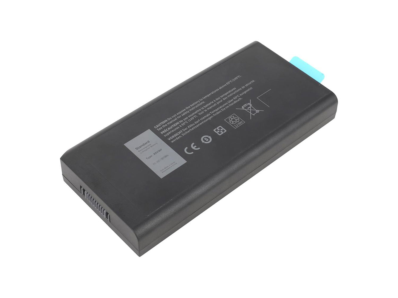 Replacement for Dell Latitude 14 5404, Latitude 14 7404 Laptop Battery