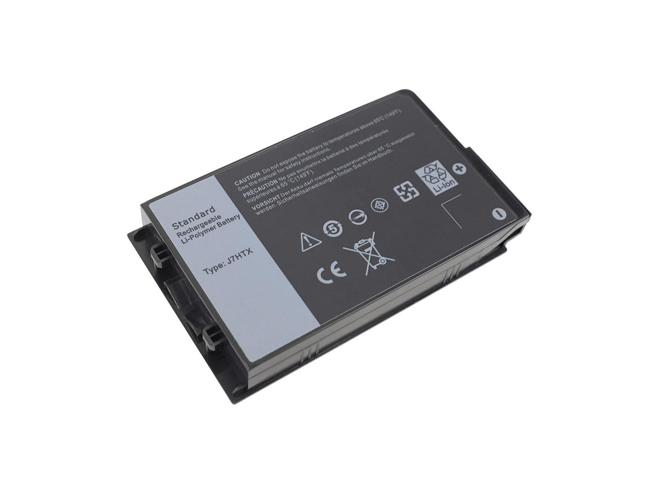 Replacement for Dell Latitude 12 7202, Latitude 7202, Latitude 7202 Rugged Tablet, Latitude 7212 Laptop Battery