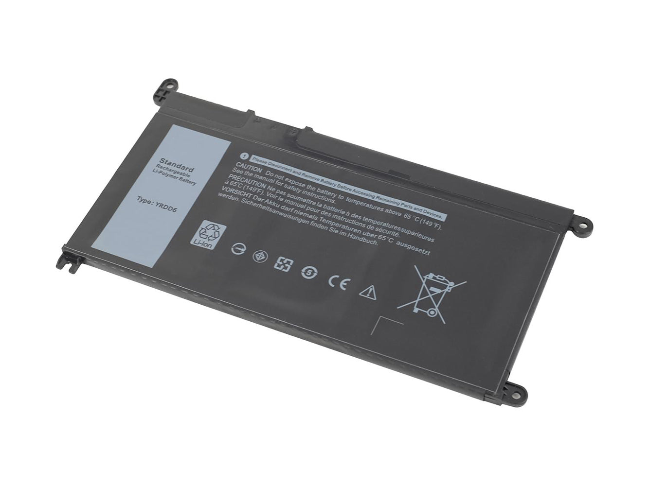 Replacement for Dell Inspiron 14 5485, Inspiron 14 5485 2-in-1 Laptop Battery