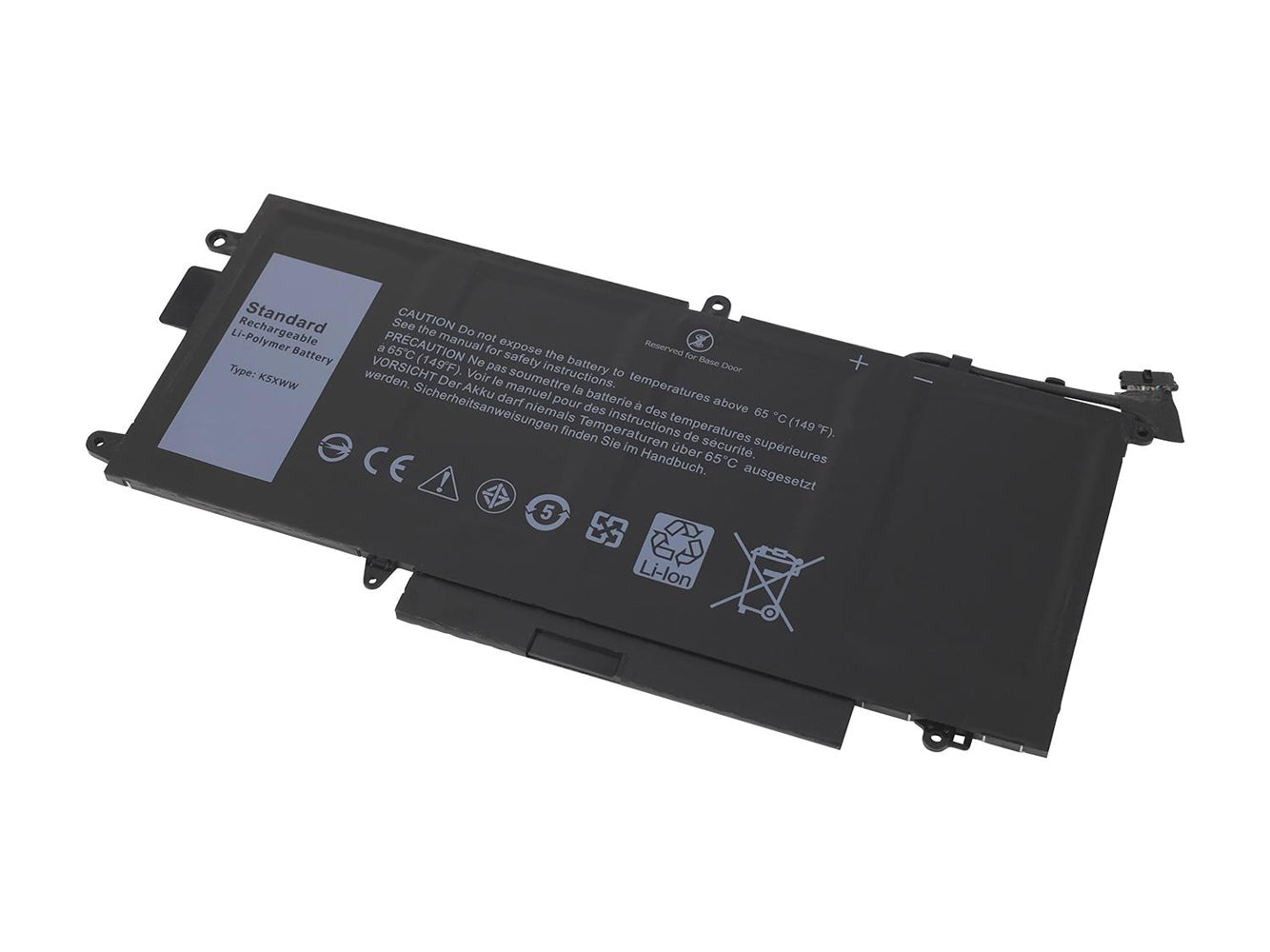 Replacement for Dell Latitude 5289, Latitude 7280, Latitude 7389, Latitude 7390 Laptop Battery