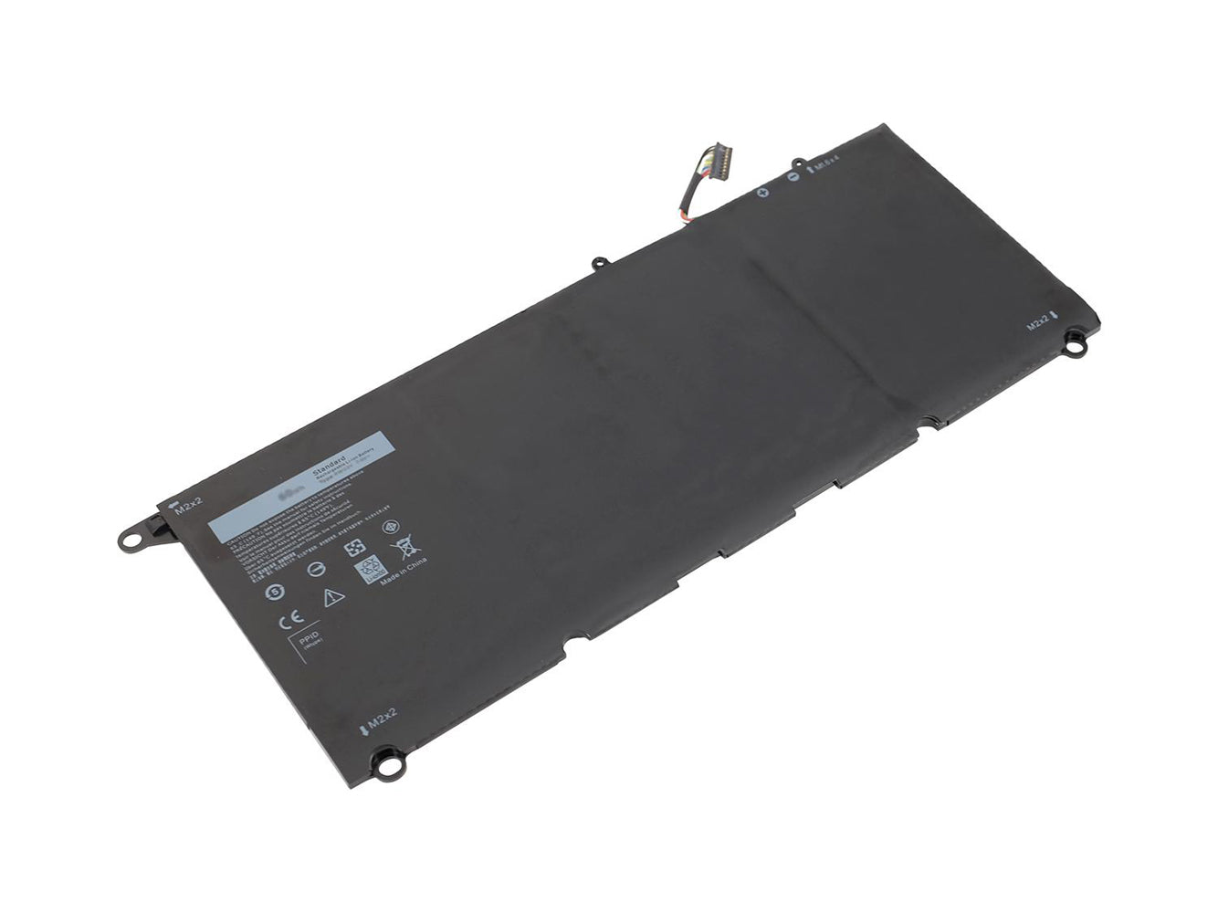 Replacement for Dell XPS 13 9360, XPS 13-9360-D1505G Laptop Battery