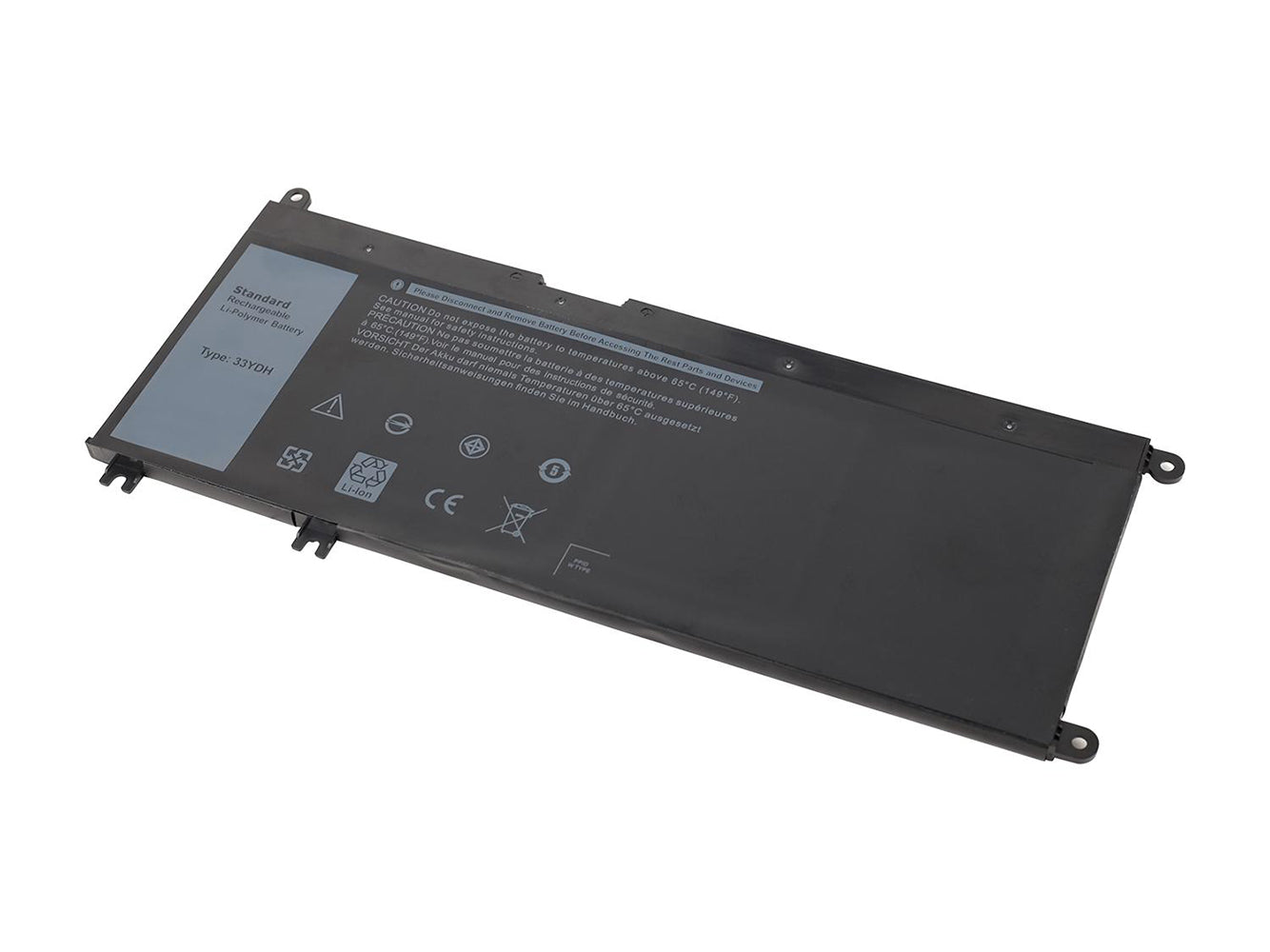 Replacement for Dell DNCWSCB6106B, I7778-0026GRY, Inspiron 17 7000 Laptop Battery